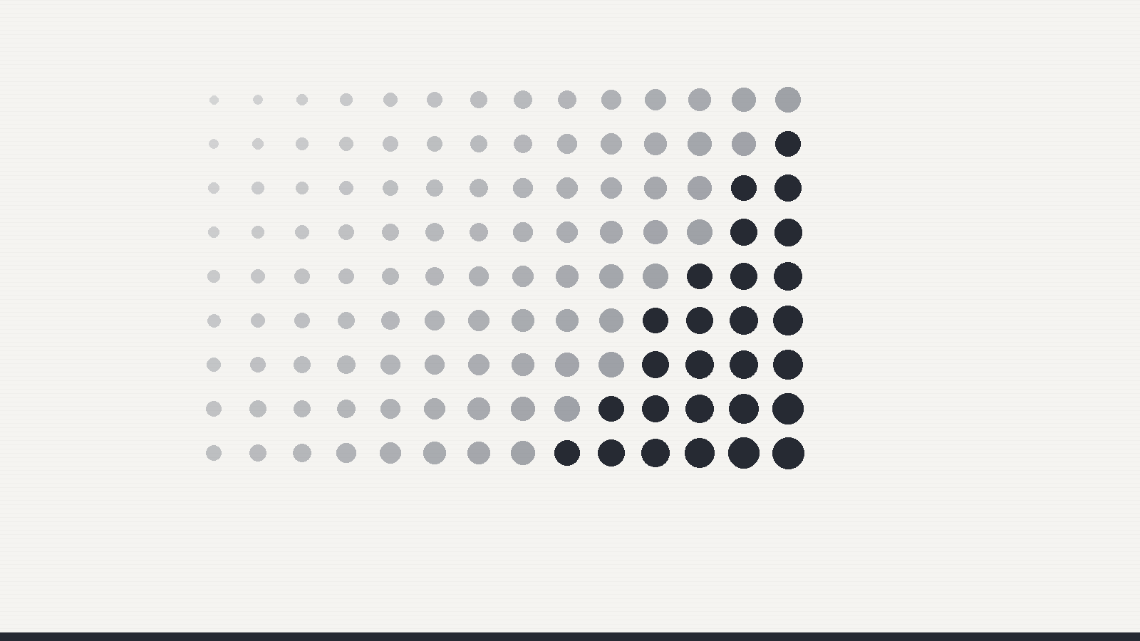The quiet standardisation of everyday software